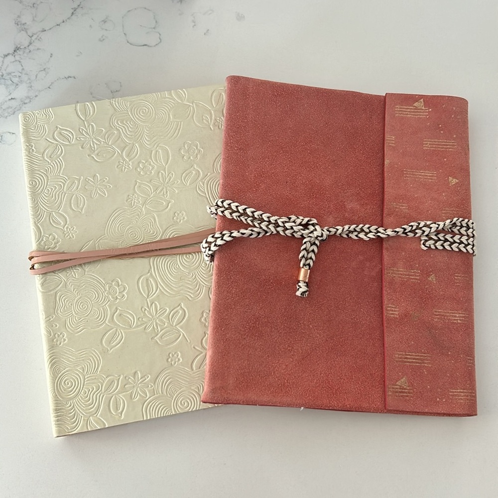 Leather/ Suede Journals